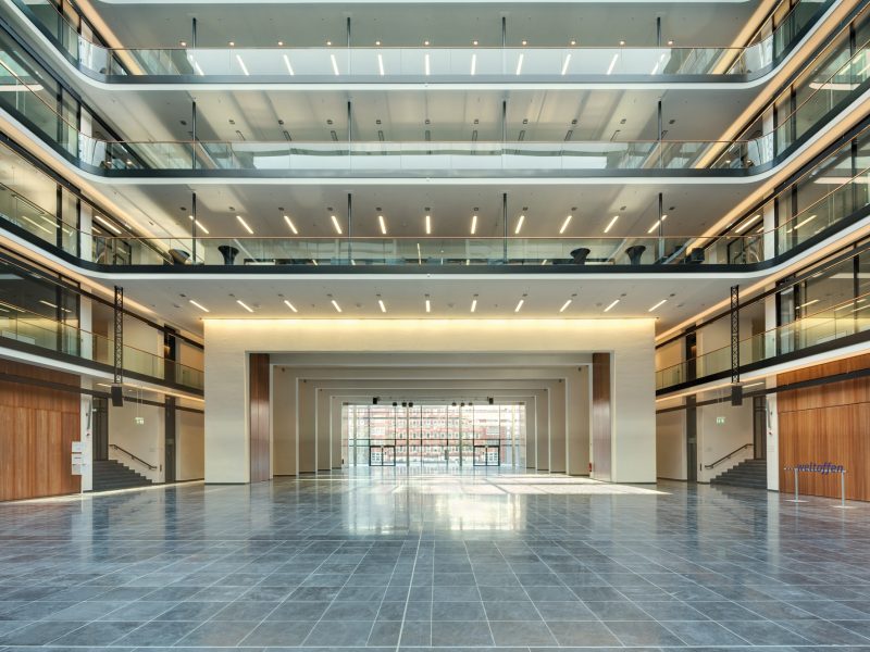Hans-Sachs-Haus Bürgerforum Atrium