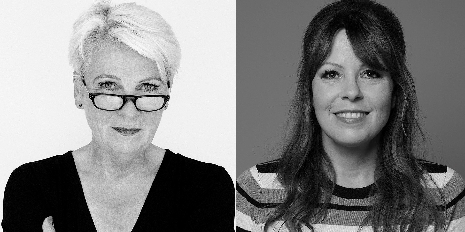 Gerburg Jahnke und Katie Freudenschuss